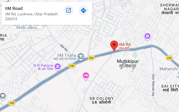Lucknow Downtown